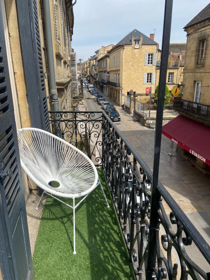 Ferienwohnung Le Cosy Sarlat Exterior foto